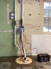 TripleSafe Sump Pump