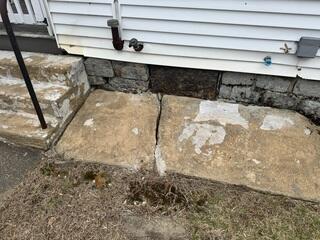 Foundation Wall Stabilization in Franklin, NH