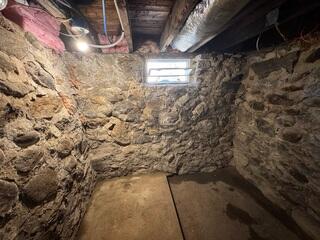 Interior Foundation Wall Failure