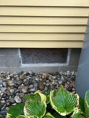 Basement Window Installation in Topsham, Maine
