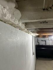 New Spray Foam Insulation