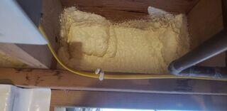 After RimTight Insulation