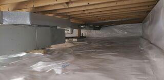 After CleanSpace Installation with Drainage Matting