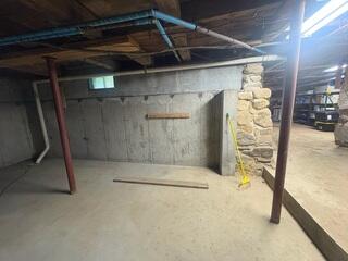 Original Foundation Wall