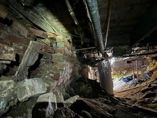 Foundation Wall Repair in Rollinsford, NH