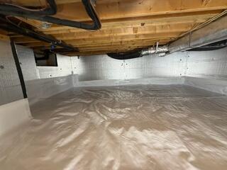 Crawl Space Encapsulation in Towson, MD