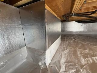 SilverGlo Insulation Panels