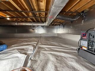 Crawl Space Encapsulation