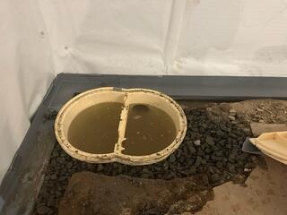 Sump Pump Installation