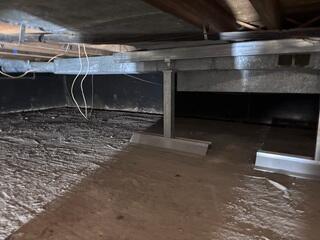 Sagging Crawl Space in Dresher, PA