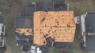 Start of Roofing Project in Covington, KY