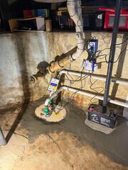 After Cedar Rapids, IA Basement Waterproofing Upgrade