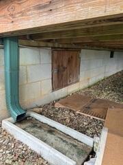 Crawl Space Door