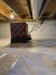 SaniDry Sedona Dehumidifier