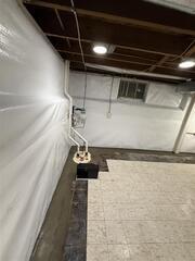 Comprehensive Waterproofing System Installed in Willoughby Hills, OH