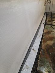 In-Progress Installation