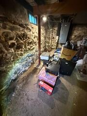 Basement Concrete Floor Pour and Waterproofing in Pepperell, MA