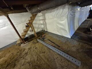 Interior Perimeter Drainage System