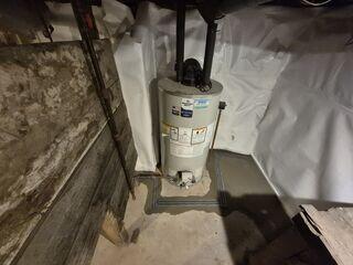 Basement Surface Drainage System