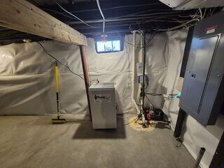 Basement Dehumidifier