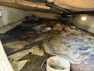 Full Encapsulation of Crawlspace - Lincoln City, OR