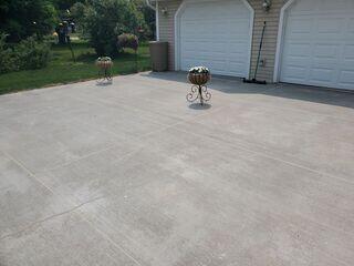 After NexusPro and PolyLevel Install (Driveway)