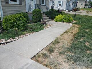 After NexusPro and PolyLevel Install (Walkway)