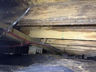 A Damp, Drafty, Nasty Crawl Space Causes Problems