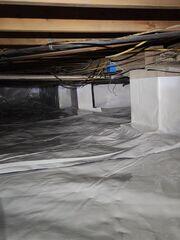 Piers Wrapped with Wallie Don't Form Condensation