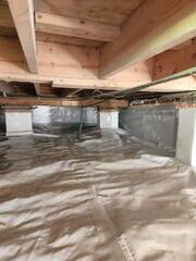 CleanSpace is Sealed to Isolate the Home From the Earth