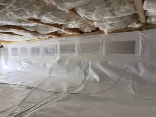 Crawl Space Encapsulation in Hoboken, NJ