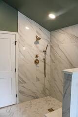 Shower Without Glass