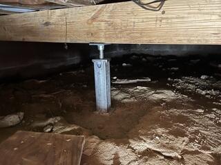 SmartJacks Installation & Main Beam Replacement