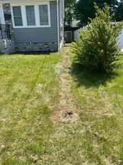 Buried Discharge Line