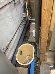 Sump System Installation