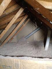 Fully Insulated Attic