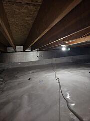 Crawl Space Encapsulation