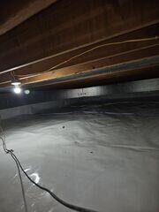 Crawl Space Encapsulation