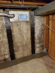 After CarbonArmor® & WaterGuard® System Installed