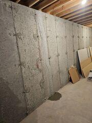 After Installation - Flexispan© with concrete floor replaced