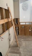 Water Damage Restoration in McKinney TX - Demolition of Damaged Areas