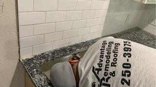 Water Damage Restoration in McKinney TX - Plumbing Demolition