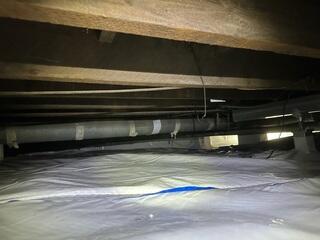Crawl Space Sealed