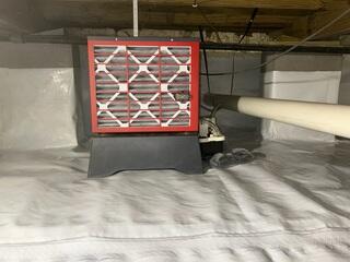 The SaniDry Sedona Dehumidifier