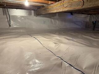 Crawl Space Encapsulation