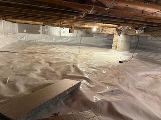 Crawl Space Encapsulation