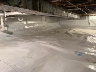 Crawl Space Encapsulation