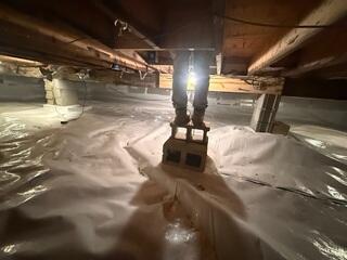 Crawl Space Encapsulation