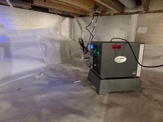 SaniDry Sedona dehumidifier