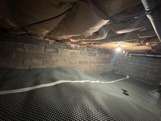 Drainage Matting